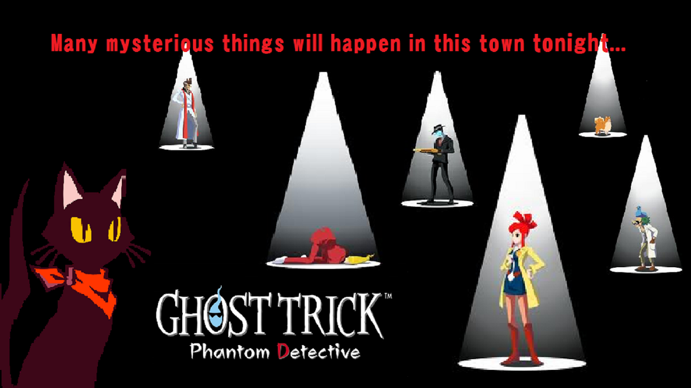 Ghost Trick: Phantom Detective HD wallpapers, Desktop wallpaper - most viewed