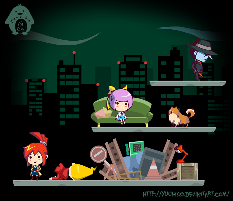 Nice Images Collection: Ghost Trick: Phantom Detective Desktop Wallpapers