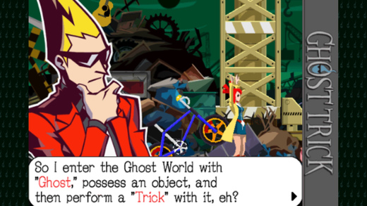 Ghost Trick: Phantom Detective #12
