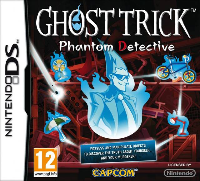 High Resolution Wallpaper | Ghost Trick: Phantom Detective 640x581 px