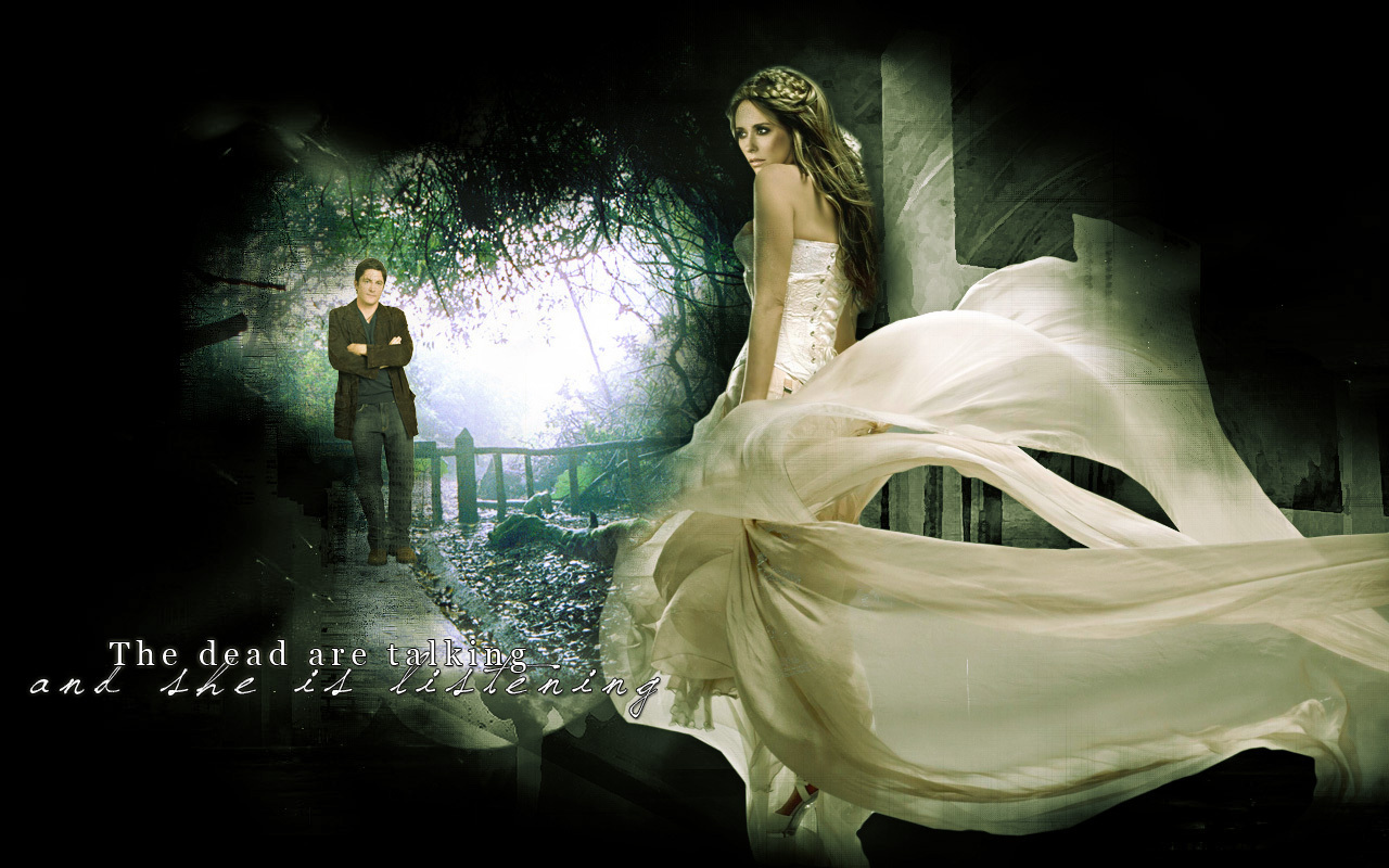 Ghost Whisperer Backgrounds, Compatible - PC, Mobile, Gadgets| 1280x800 px