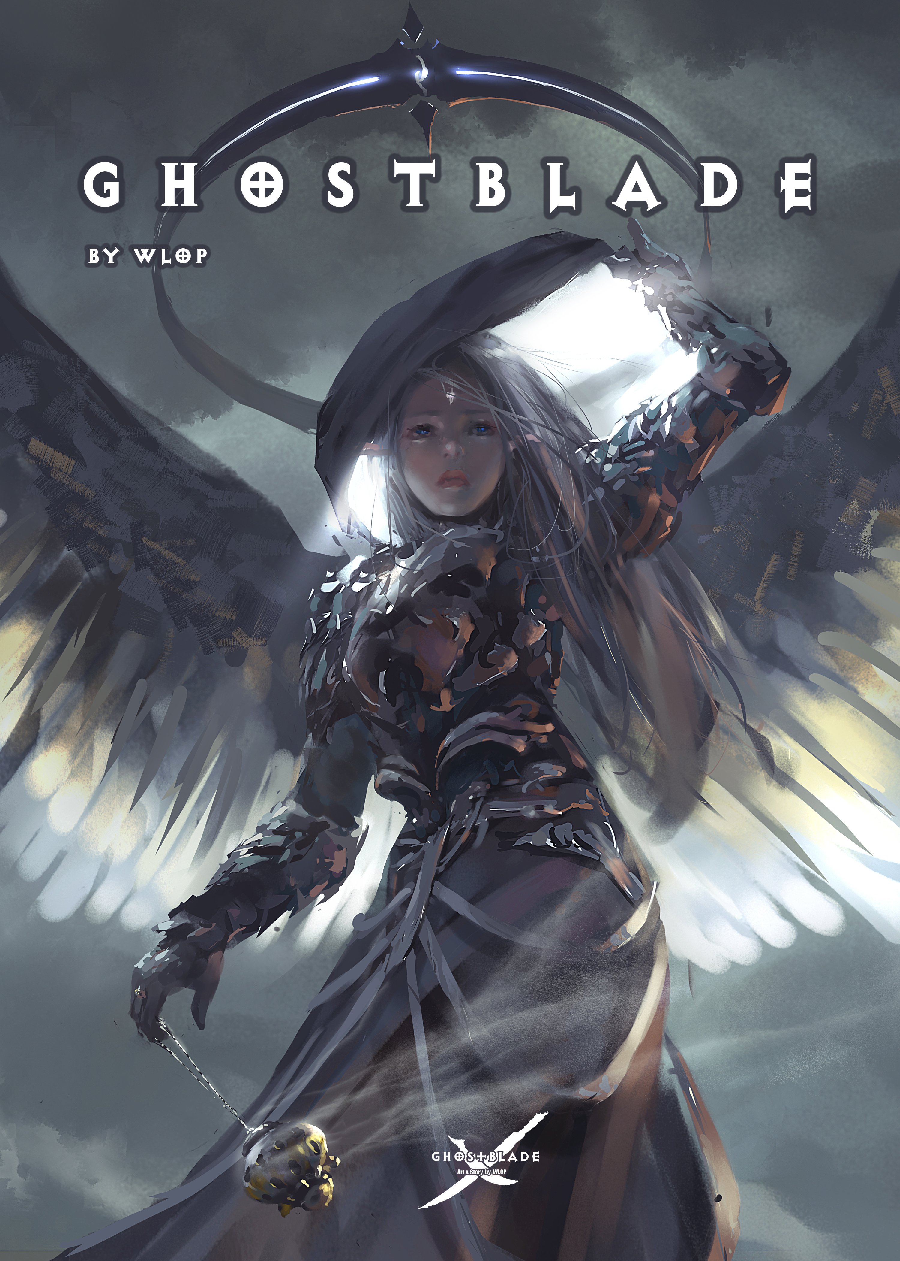 Images of GhostBlade | 3000x4200