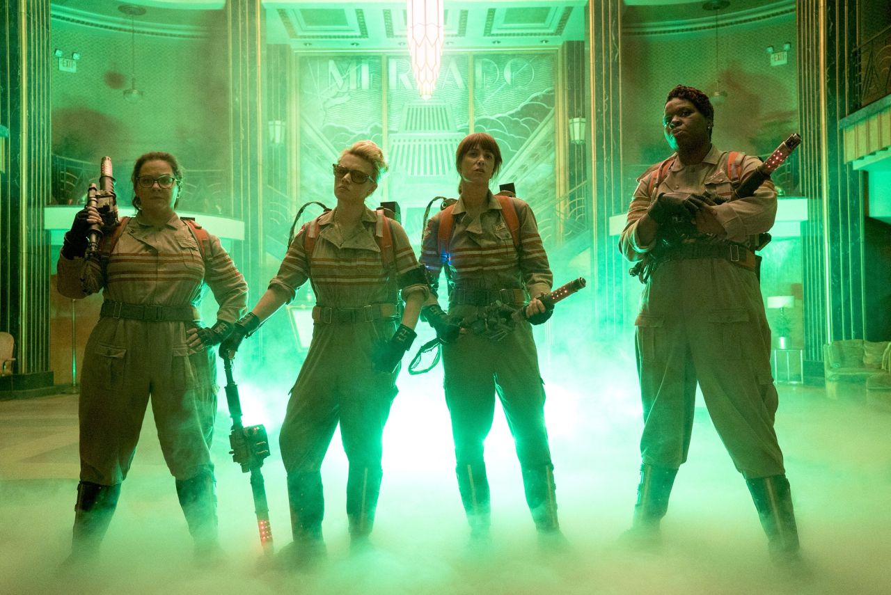Amazing Ghostbusters (2016) Pictures & Backgrounds
