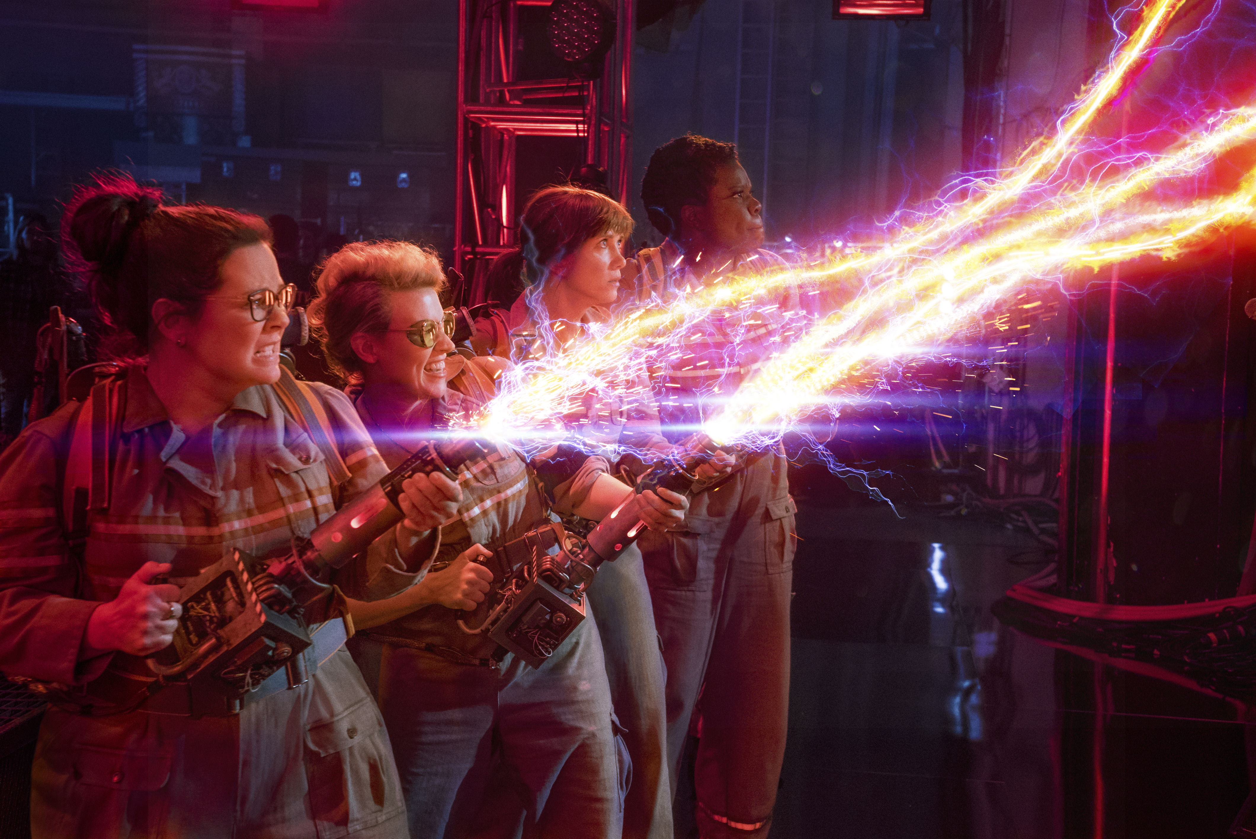 HD Quality Wallpaper | Collection: Movie, 4240x2832 Ghostbusters (2016)
