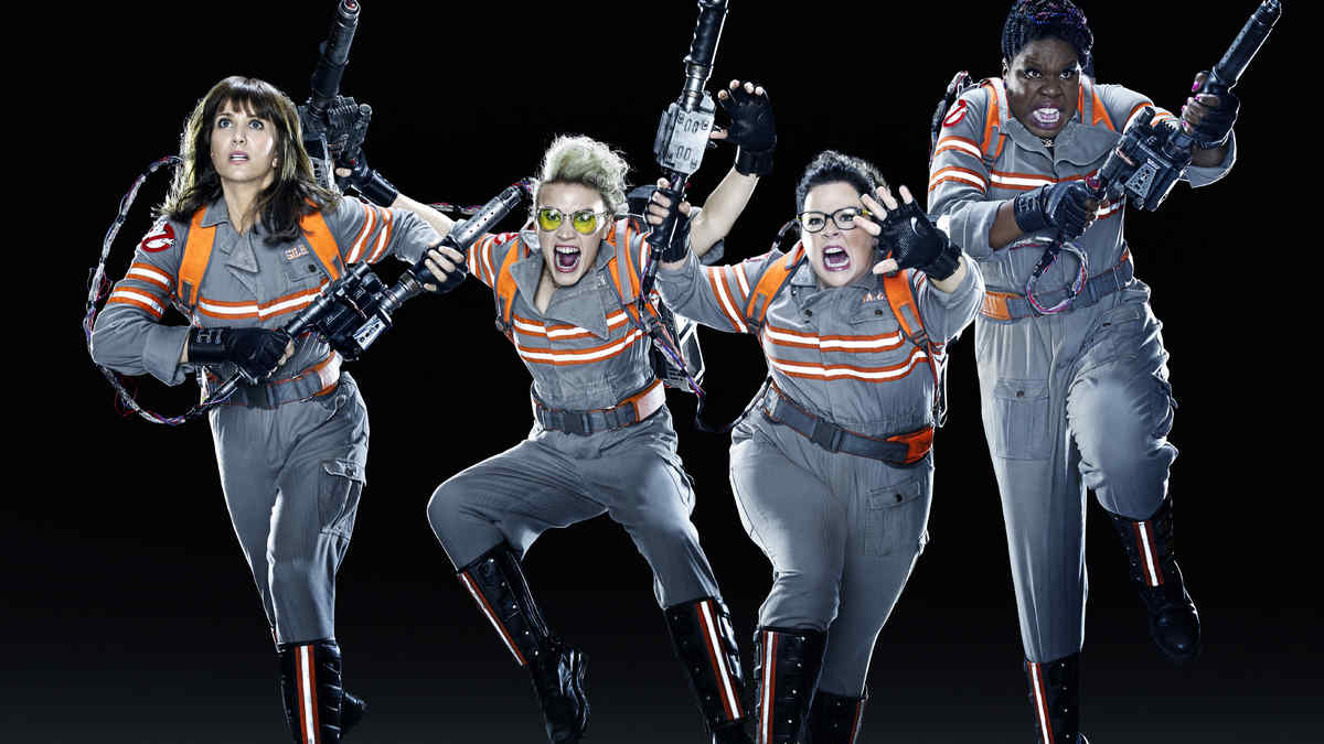 High Resolution Wallpaper | Ghostbusters (2016) 1200x675 px