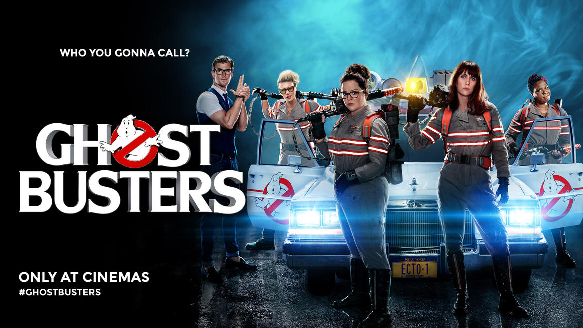 Ghostbusters (2016) Backgrounds, Compatible - PC, Mobile, Gadgets| 1170x658 px