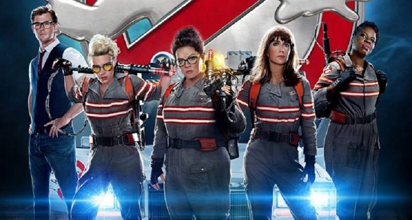 Nice wallpapers Ghostbusters (2016) 834x445px