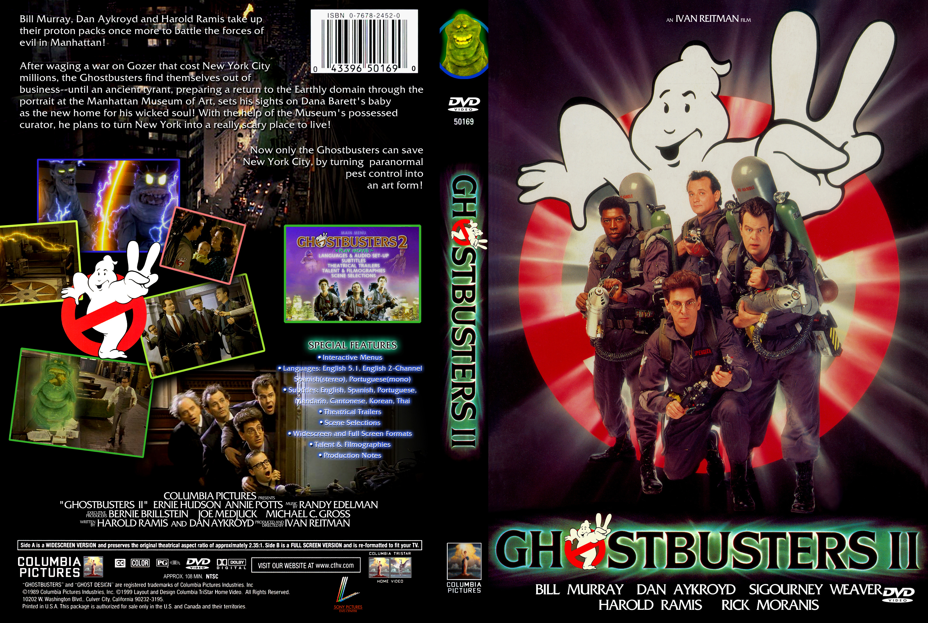 High Resolution Wallpaper | Ghostbusters II 3240x2175 px