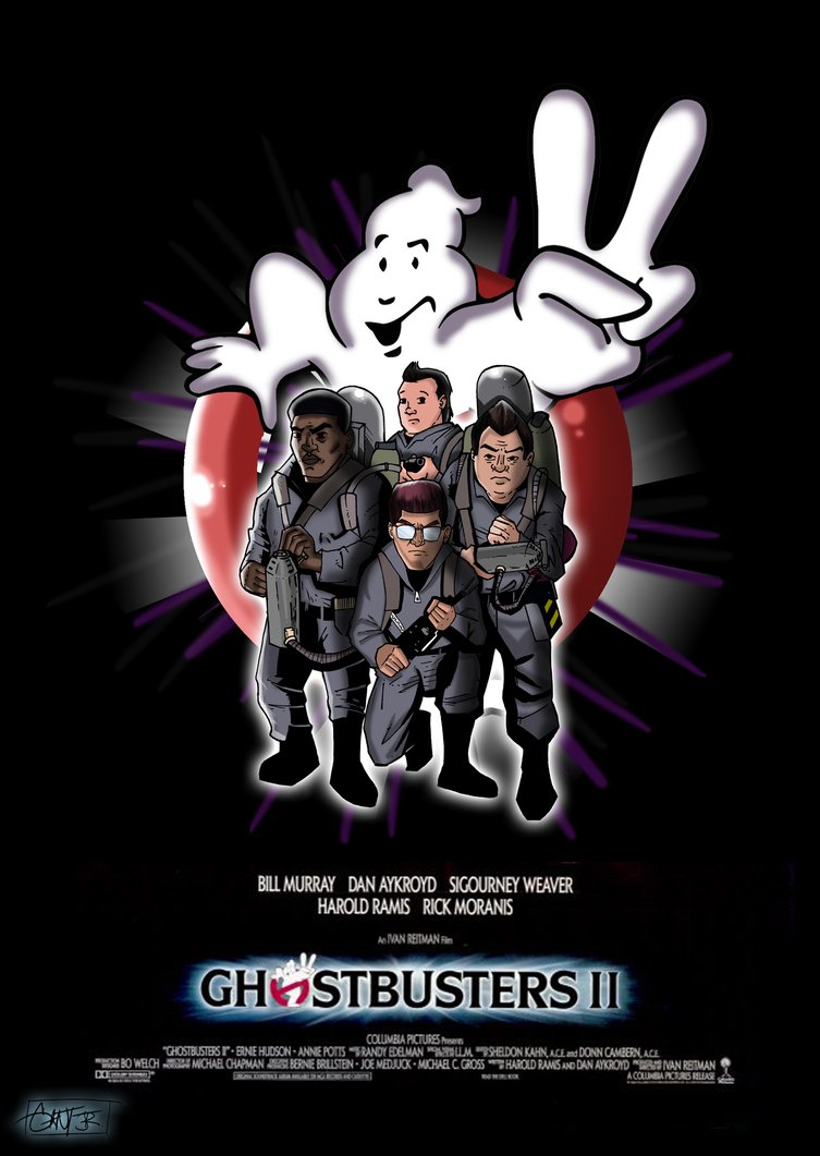 Ghostbusters II #19
