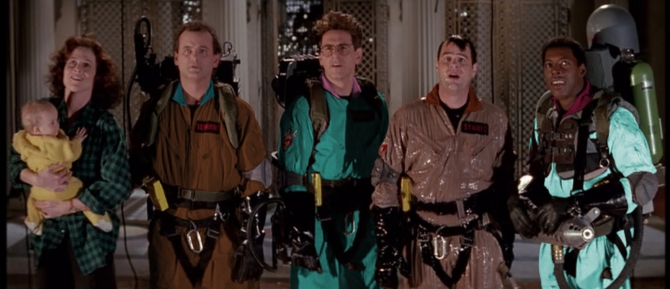 Images of Ghostbusters II | 670x289