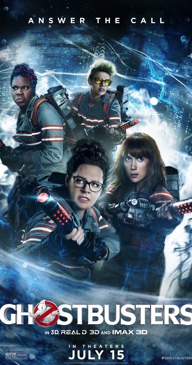 630x1200 > Ghostbusters (2016) Wallpapers