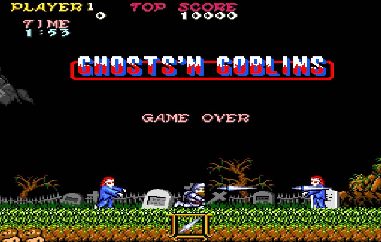 HD Quality Wallpaper | Collection: Video Game, 1270x806 Ghosts 'n Goblins
