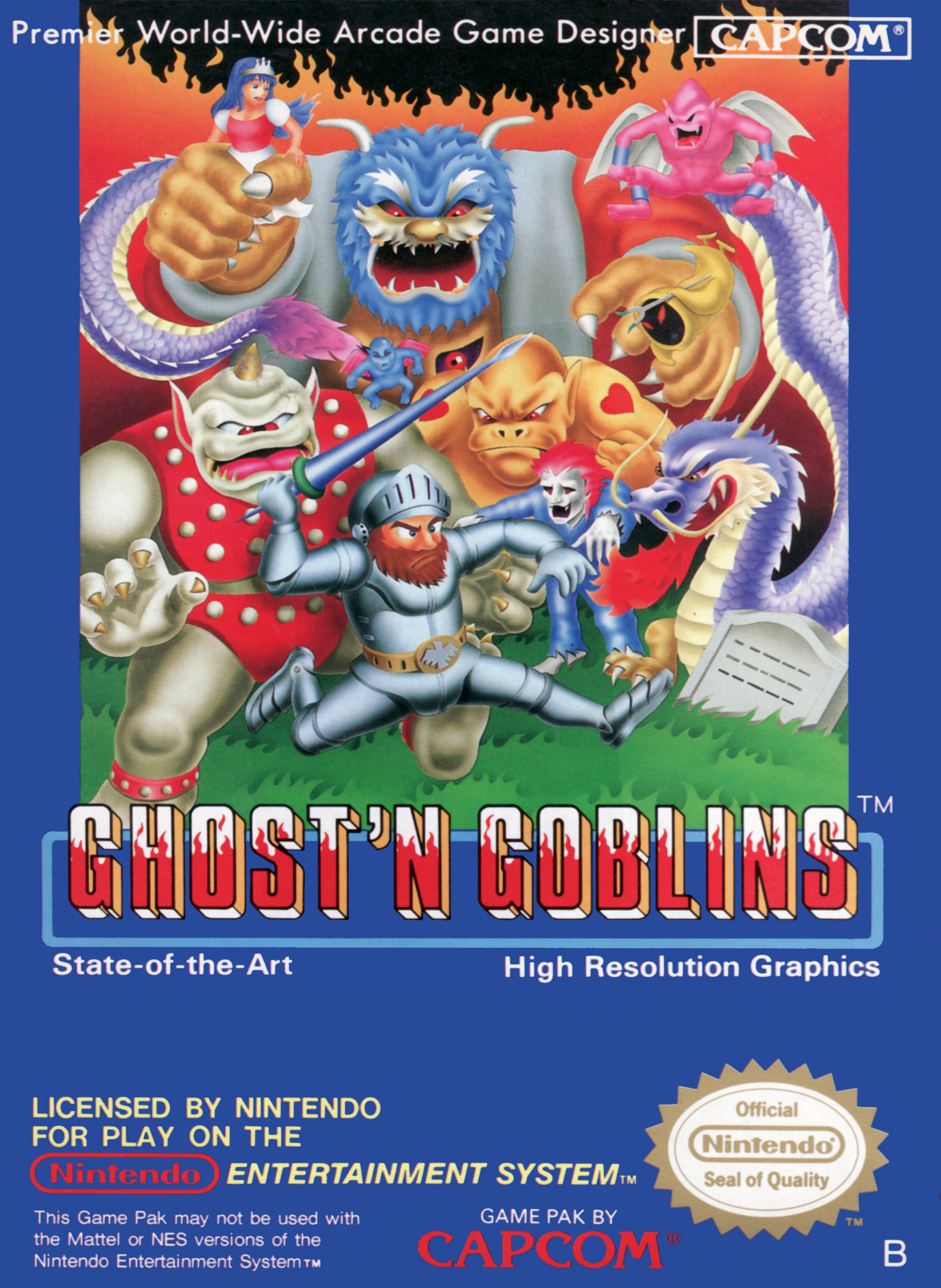 Ghosts 'n Goblins #16