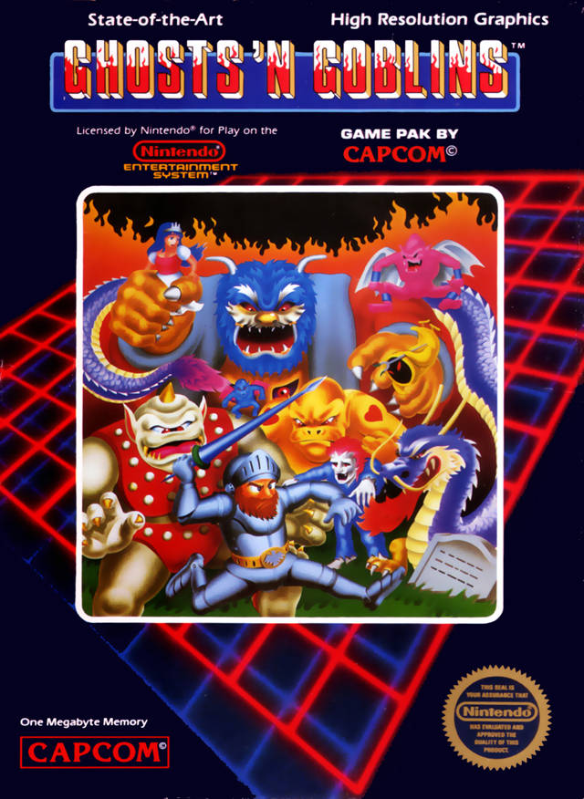 Amazing Ghosts 'n Goblins Pictures & Backgrounds
