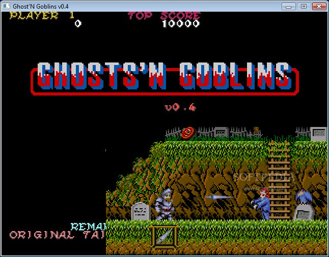 646x506 > Ghosts 'n Goblins Wallpapers