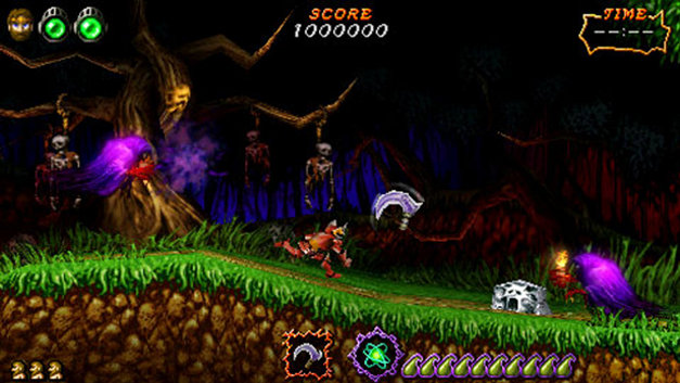 Ghosts 'n Goblins Pics, Video Game Collection