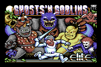 Ghosts 'n Goblins #1