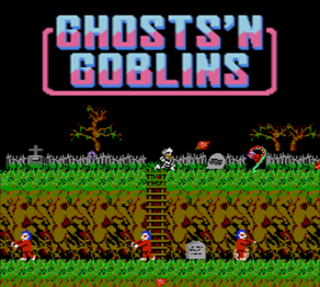 ghost and goblins video game