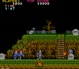 Ghosts 'n Goblins Backgrounds on Wallpapers Vista
