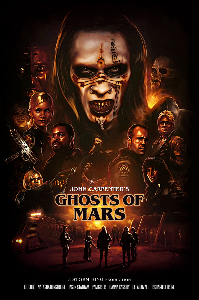 Nice Images Collection: Ghosts Of Mars Desktop Wallpapers