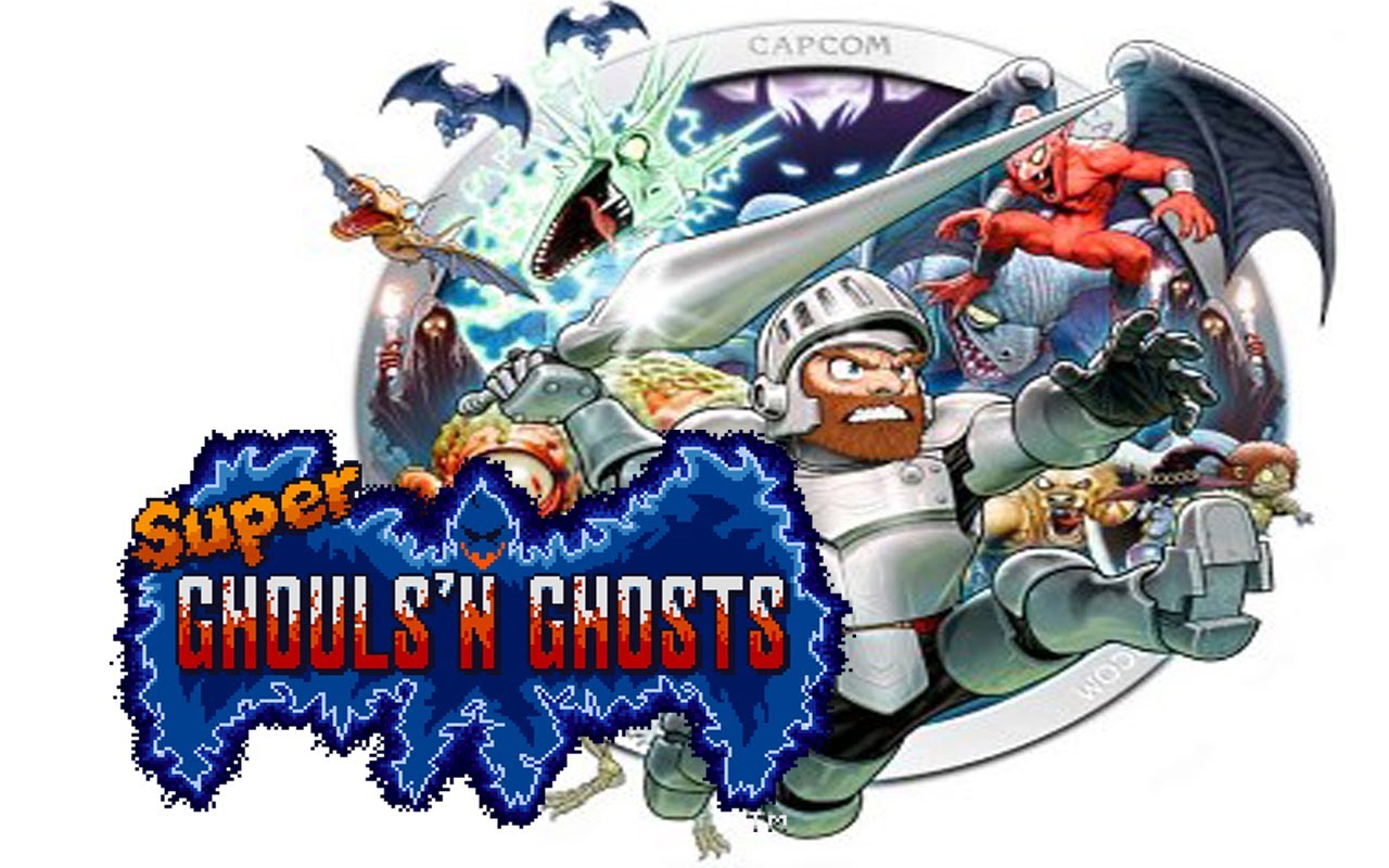 Ghouls 'N Ghosts Backgrounds on Wallpapers Vista