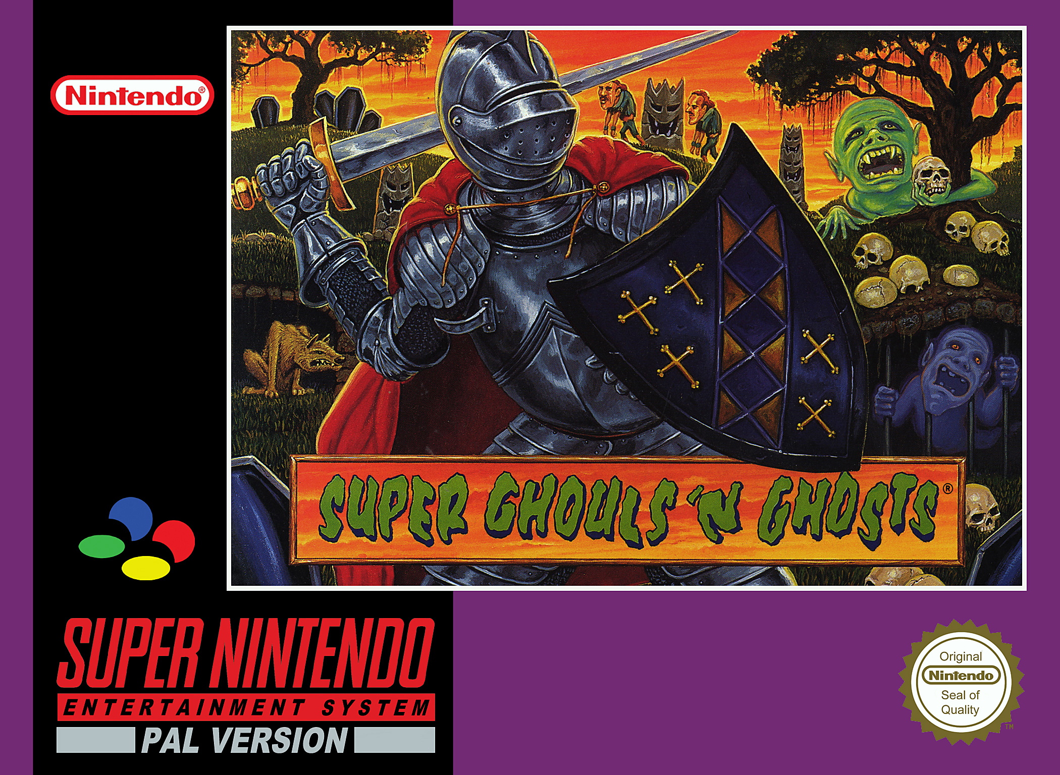 Ghouls 'N Ghosts Pics, Video Game Collection