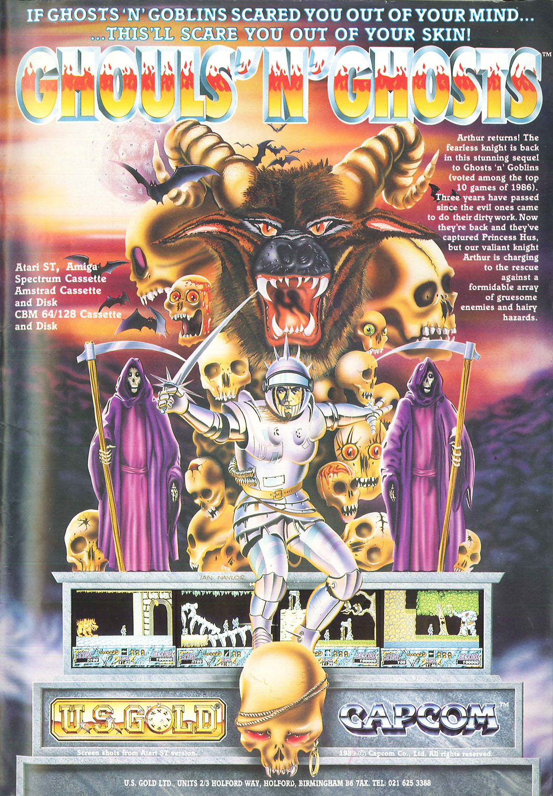 Amazing Ghouls 'N Ghosts Pictures & Backgrounds