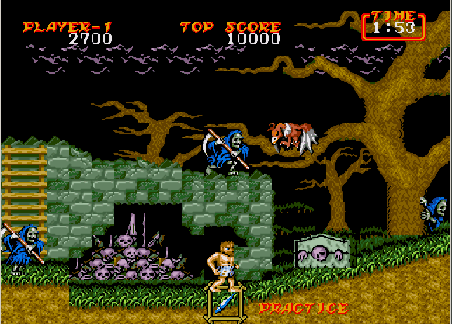 Ghouls 'N Ghosts High Quality Background on Wallpapers Vista