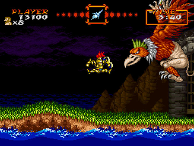 Ghouls 'N Ghosts Backgrounds, Compatible - PC, Mobile, Gadgets| 640x480 px