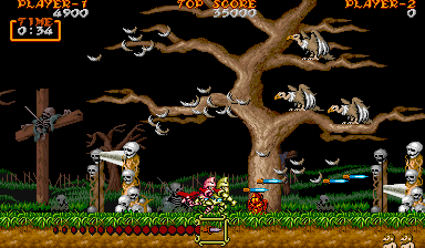 Images of Ghouls 'N Ghosts | 384x224
