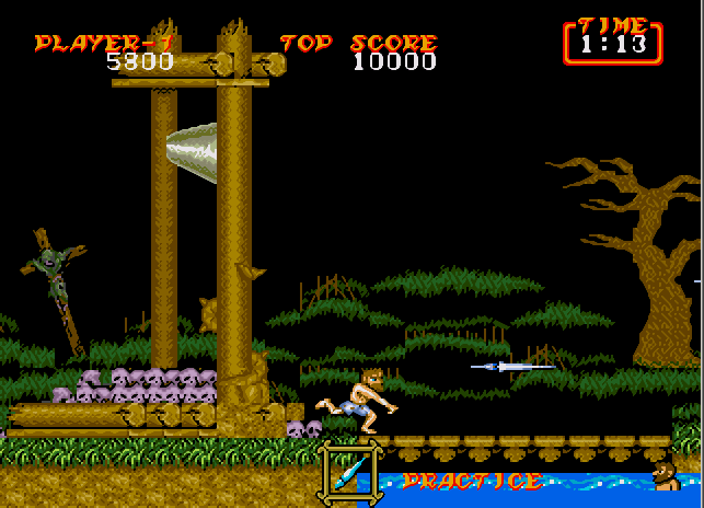 Ghouls 'N Ghosts Backgrounds, Compatible - PC, Mobile, Gadgets| 643x464 px