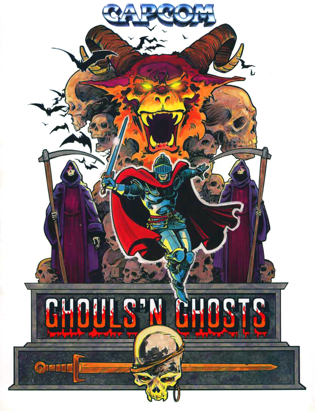 Ghouls 'N Ghosts Backgrounds on Wallpapers Vista