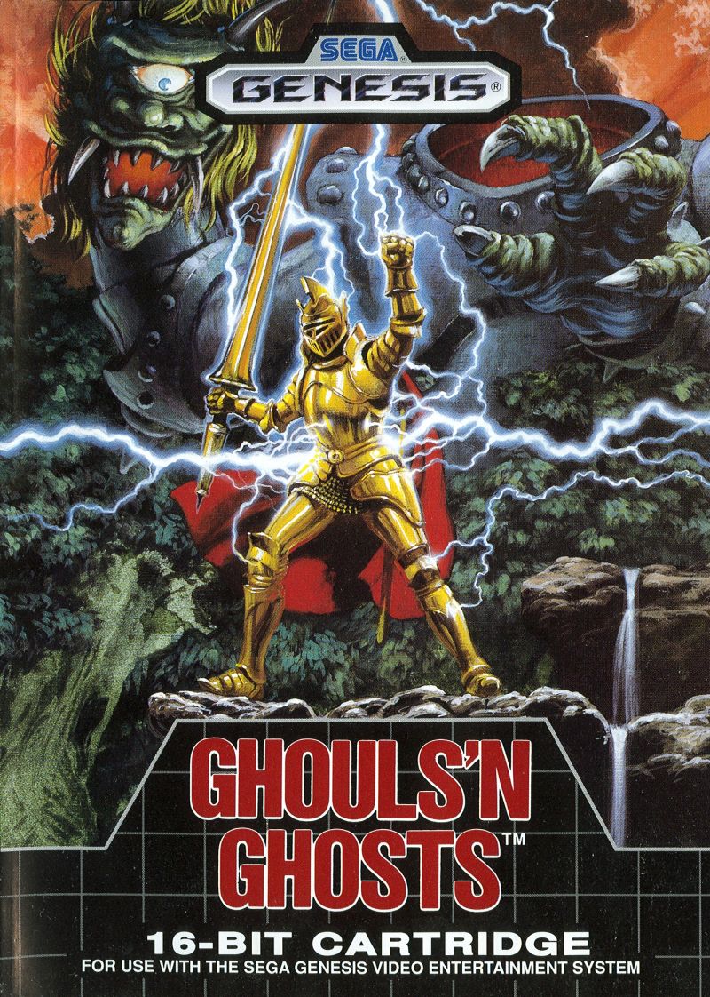 Ghouls 'N Ghosts High Quality Background on Wallpapers Vista