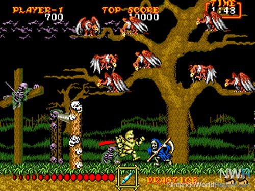 High Resolution Wallpaper | Ghouls 'N Ghosts 500x375 px