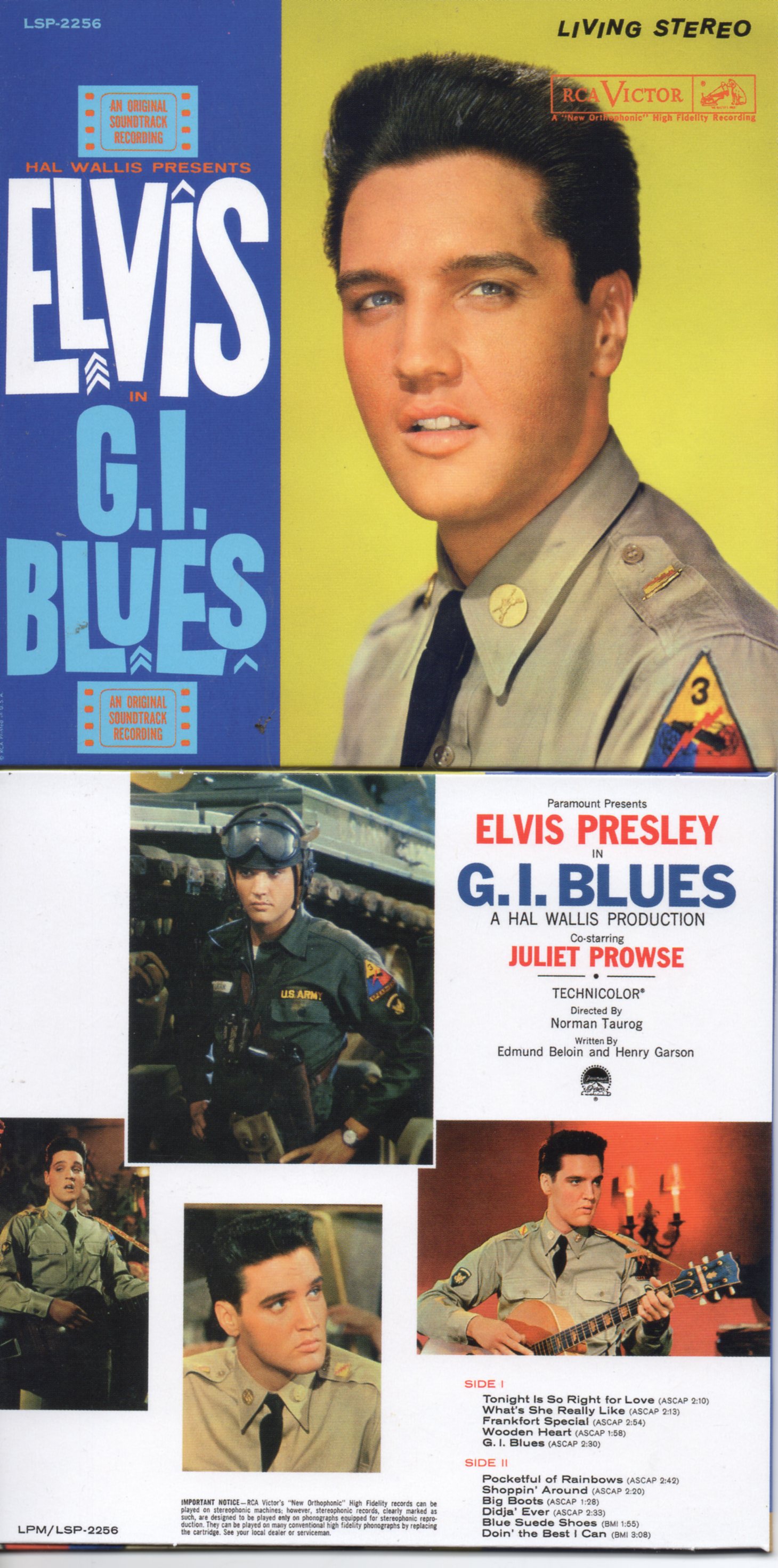 G.I. Blues Pics, Movie Collection