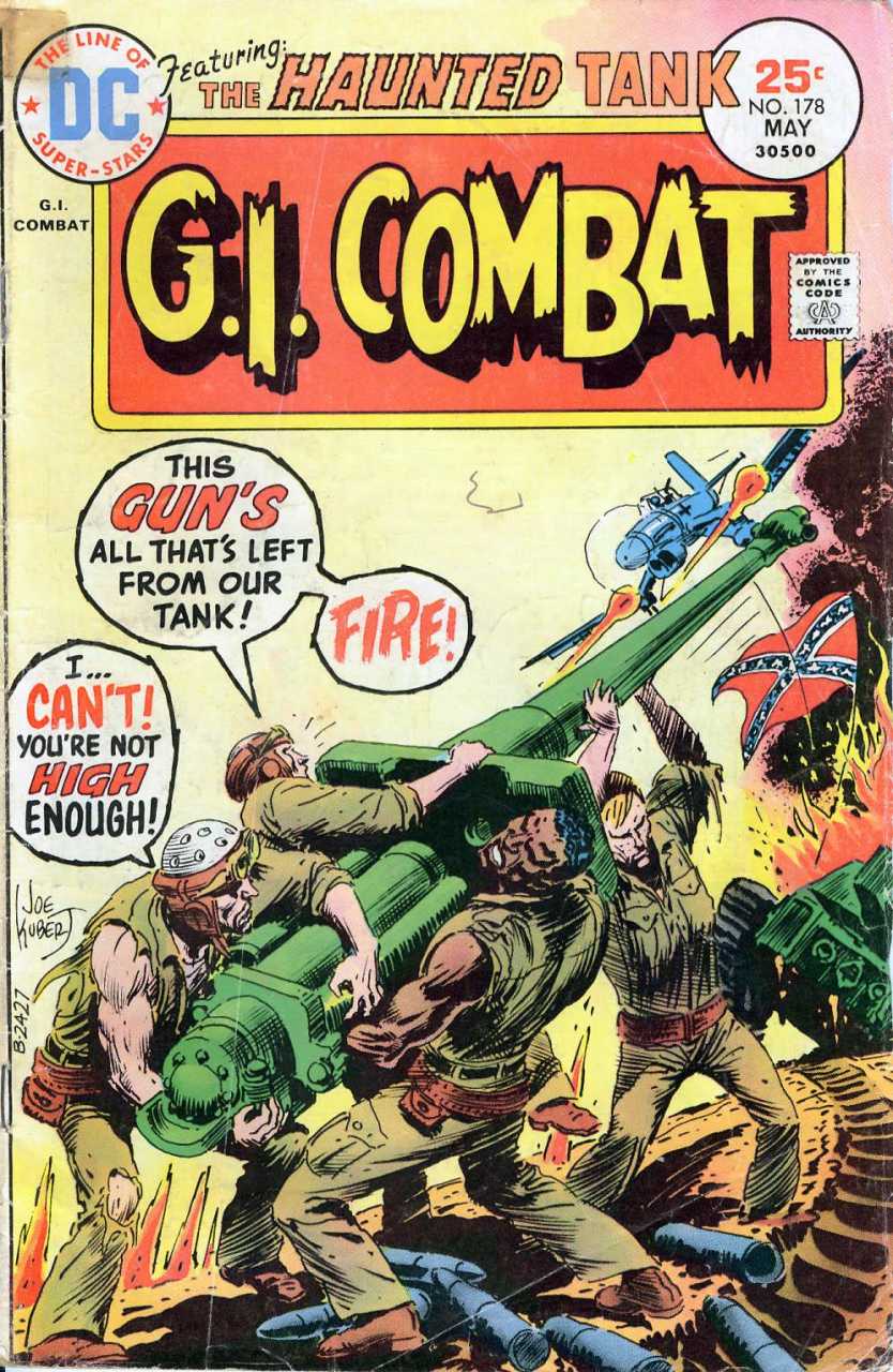 G.I. Combat Pics, Comics Collection
