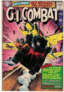 G.I. Combat Pics, Comics Collection