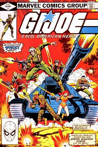 G.I. Joe: A Real American Hero #25