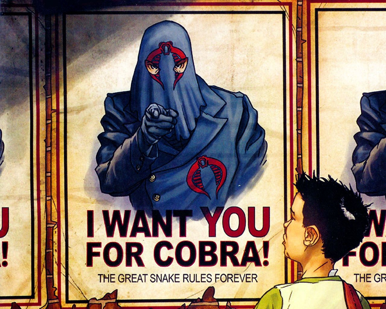 Nice wallpapers G.I. Joe: Cobra Files 1280x1024px