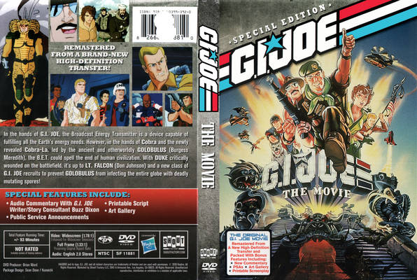 G.I. Joe: The Movie #1