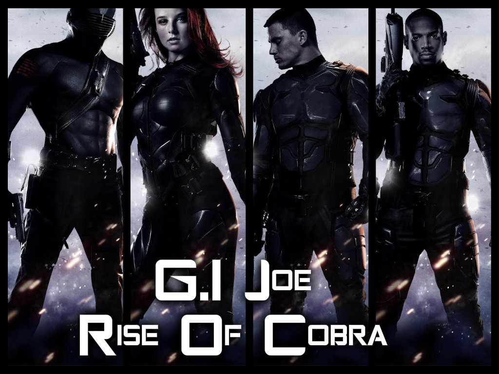 HD Quality Wallpaper | Collection: Movie, 1024x768 G.I. Joe: The Rise Of Cobra