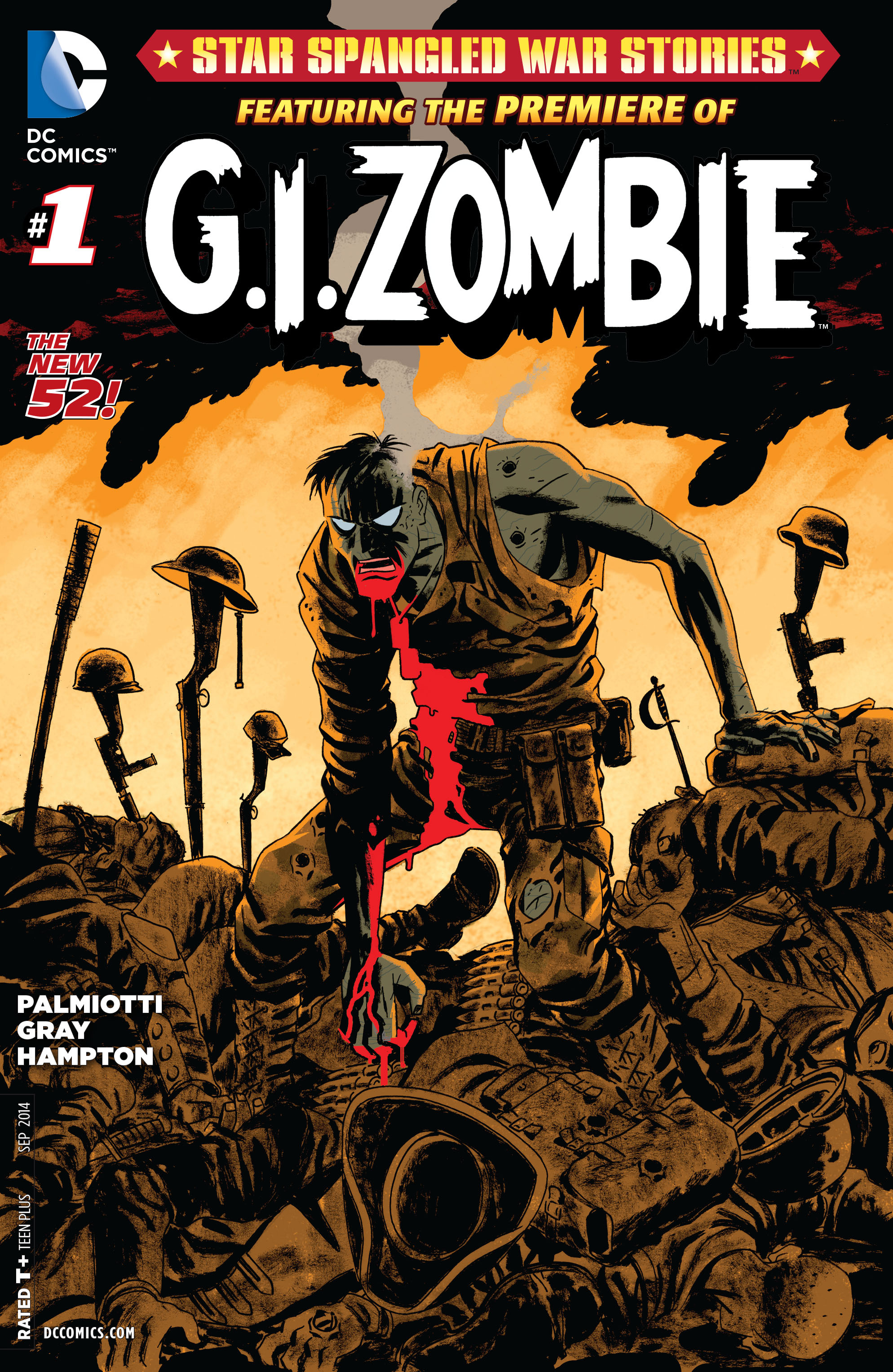 G.i. Zombie #18