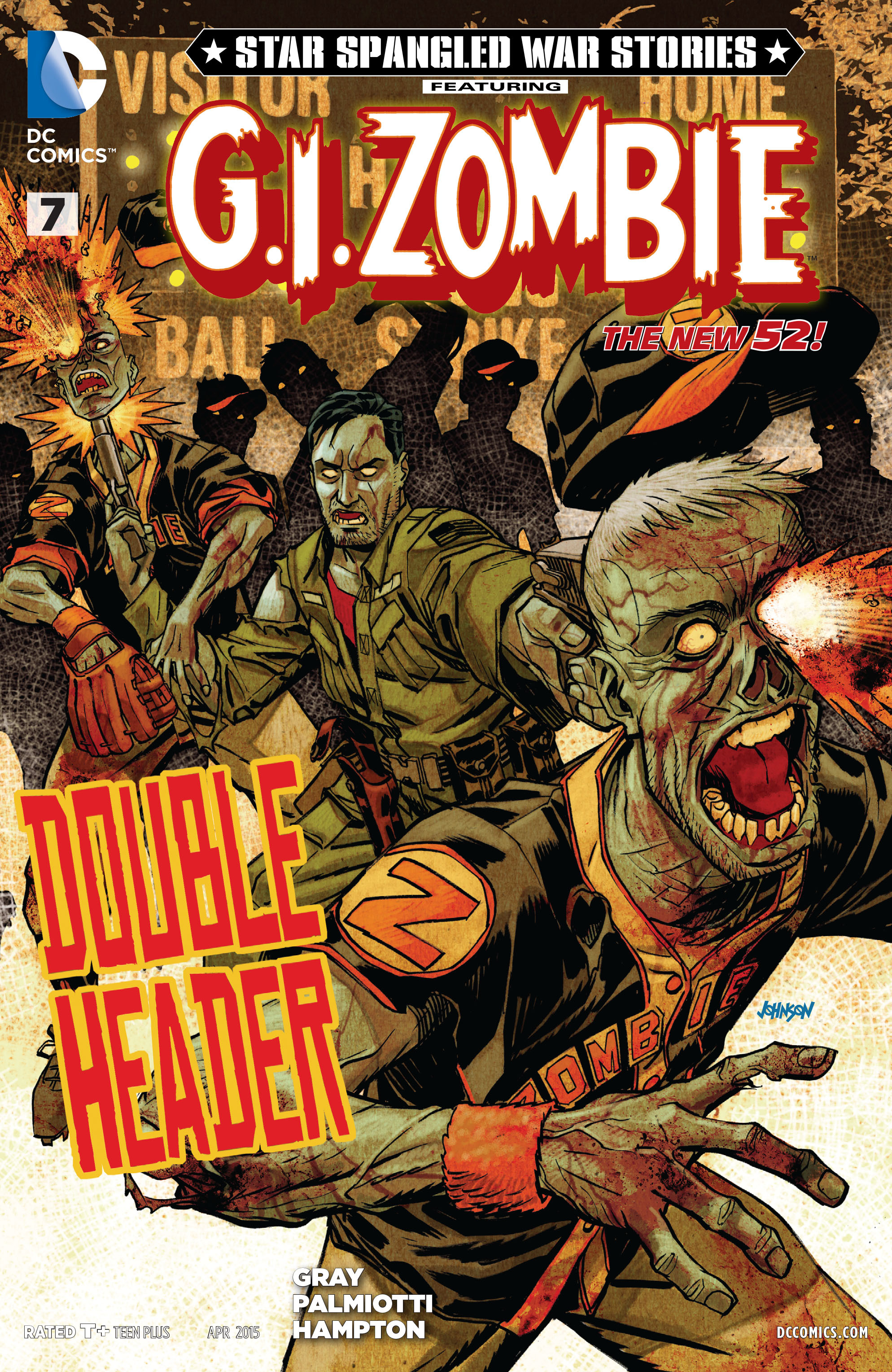 G.i. Zombie #15