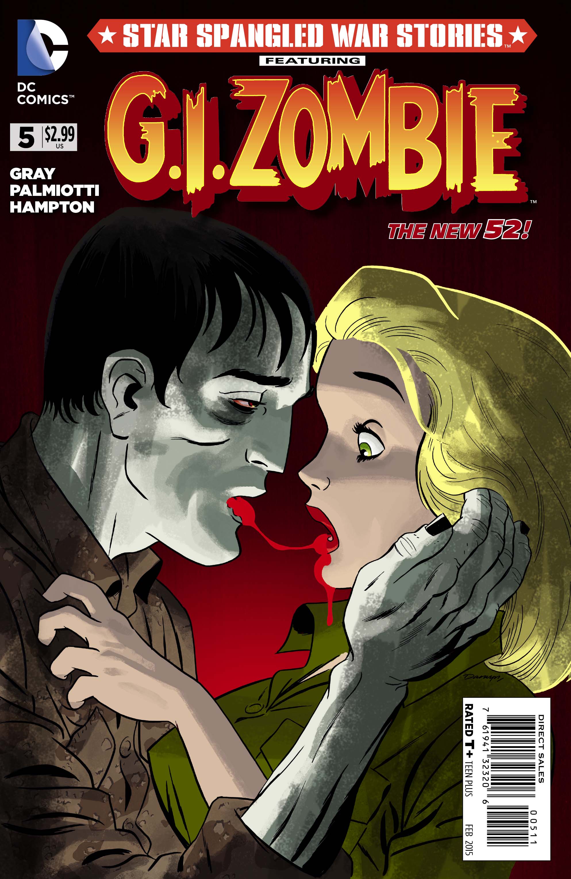 G.i. Zombie #22