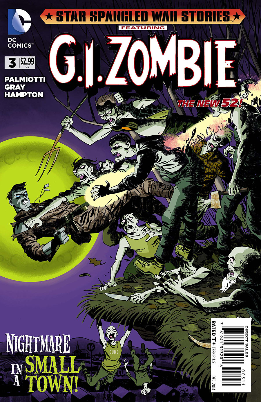 G.i. Zombie #8