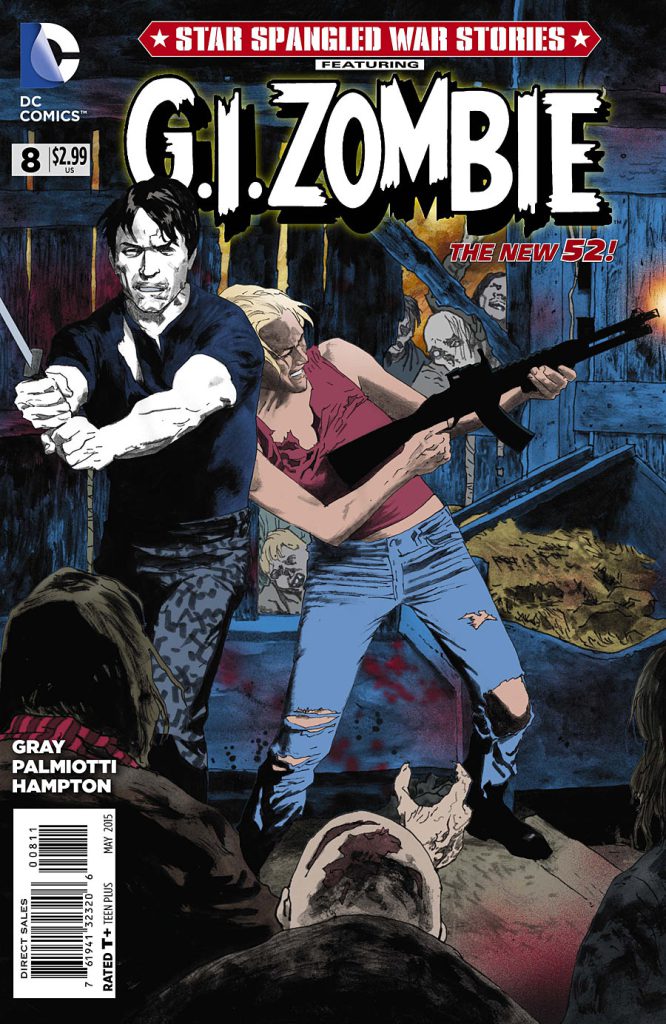 G.i. Zombie #1