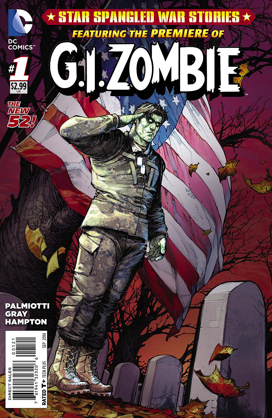 G.i. Zombie #13