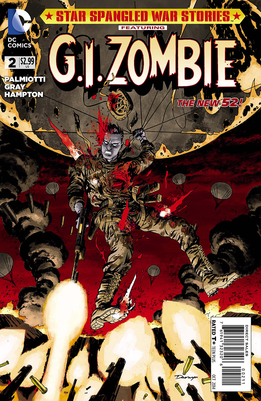 G.i. Zombie #12
