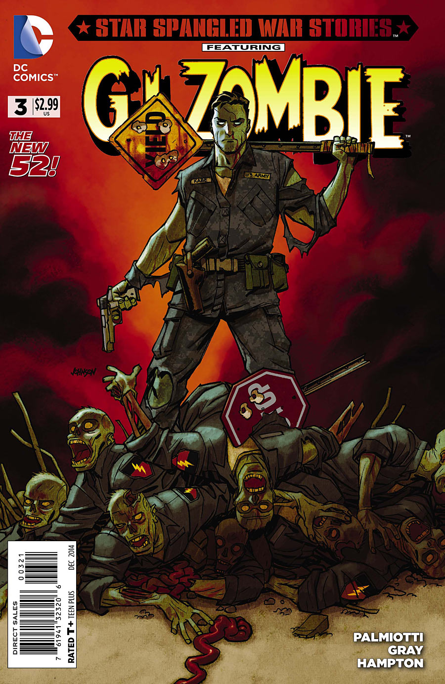 G.i. Zombie #11