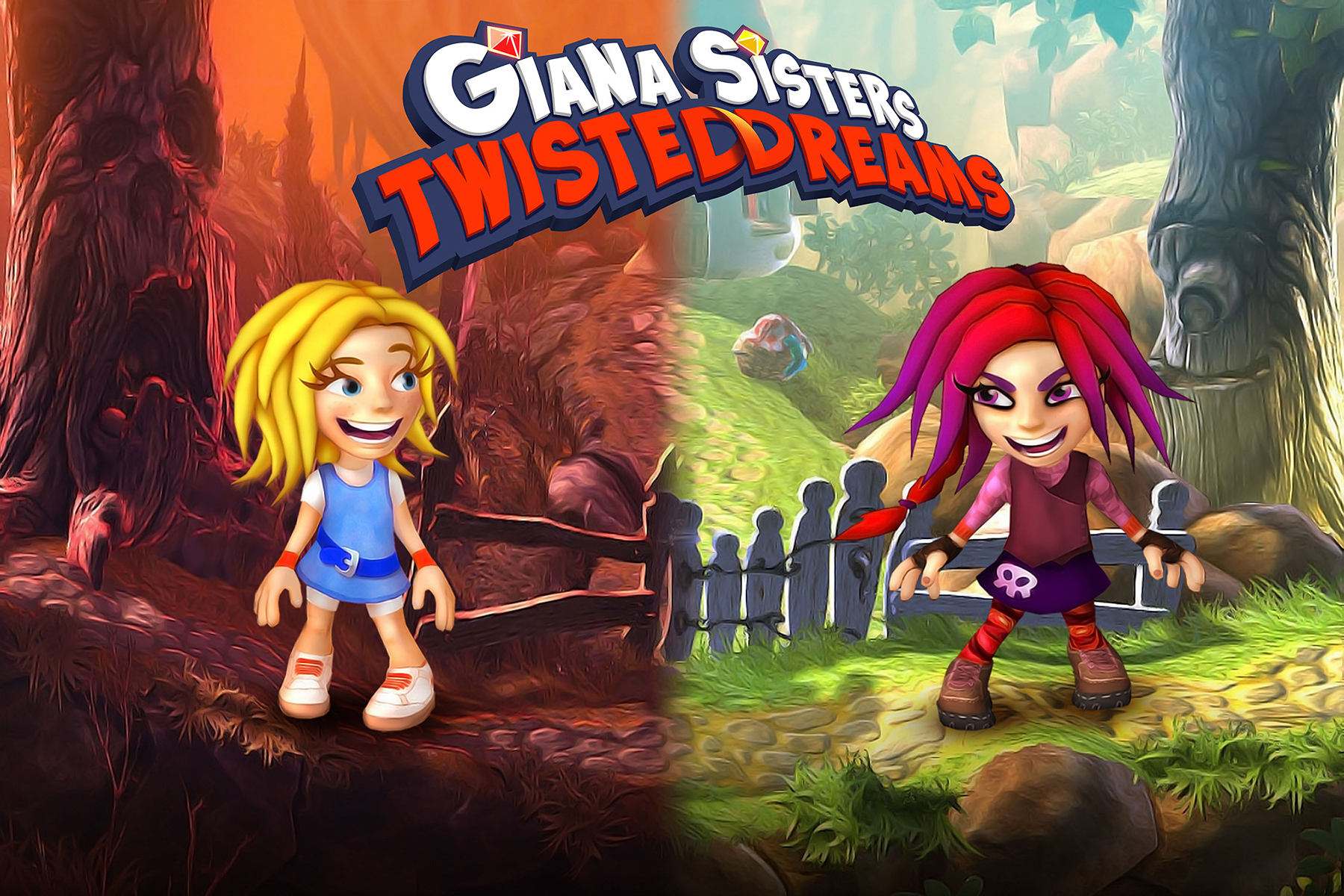 Nice wallpapers Giana Sisters: Twisted Dreams 1800x1200px